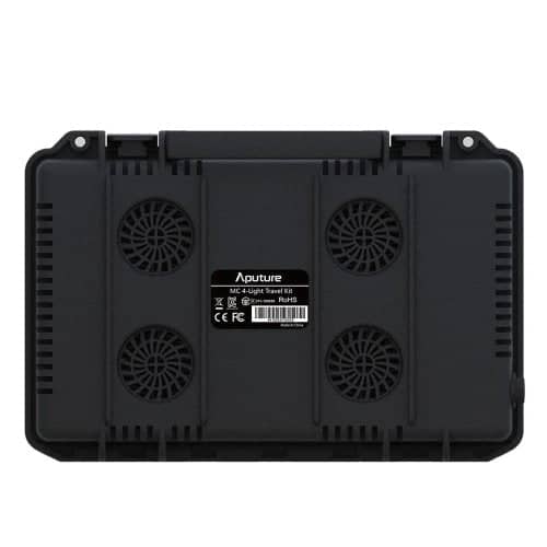 Aputure MC 4 Kit Wireless Charging Case Only (Excludes Lights) - Image 5