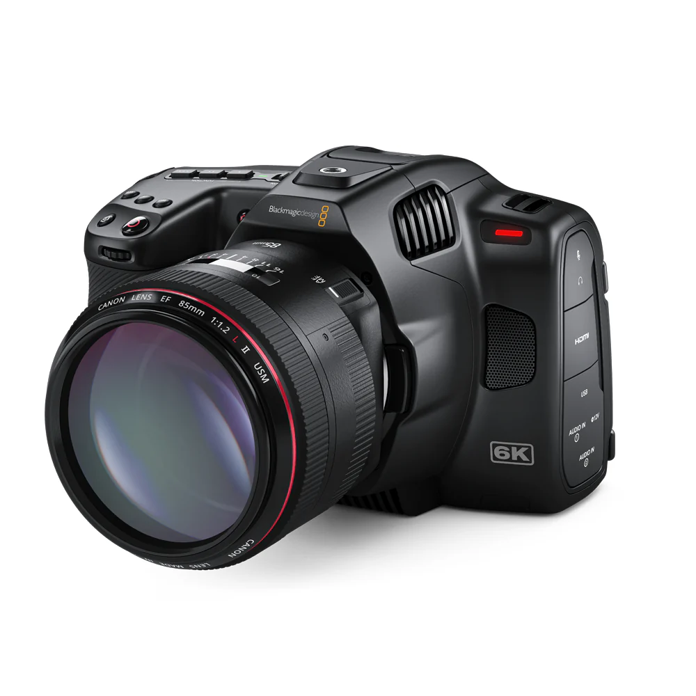 Blackmagic Pocket Cinema Camera 6K G2 (Canon EF Mount) - Image 4