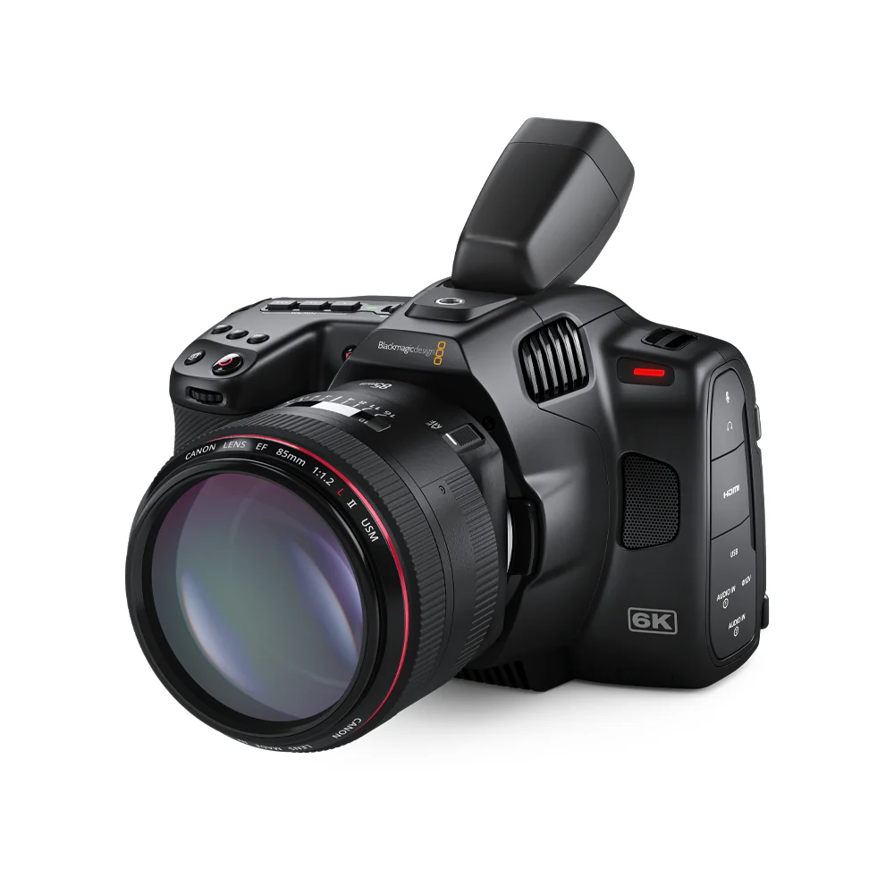 Blackmagic Pocket Cinema Camera 6K G2 (Canon EF Mount) - Image 5