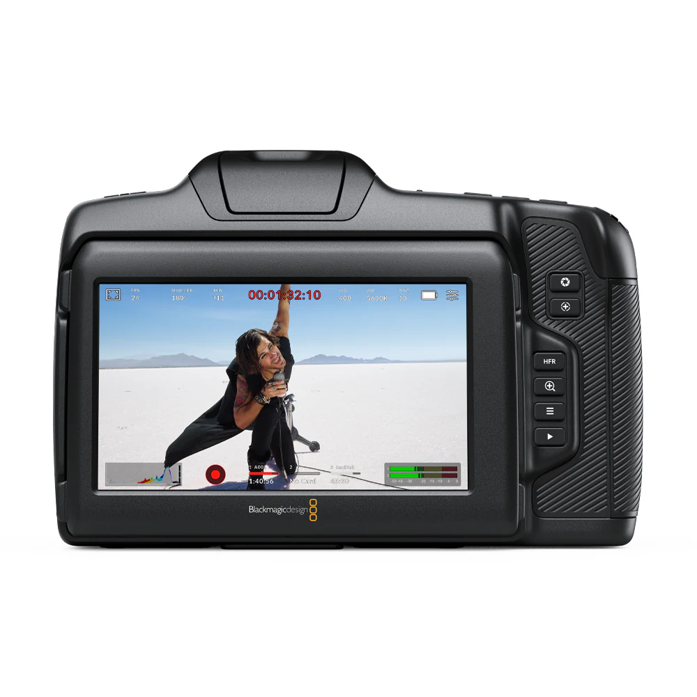 Blackmagic Pocket Cinema Camera 6K G2 (Canon EF Mount) - Image 6