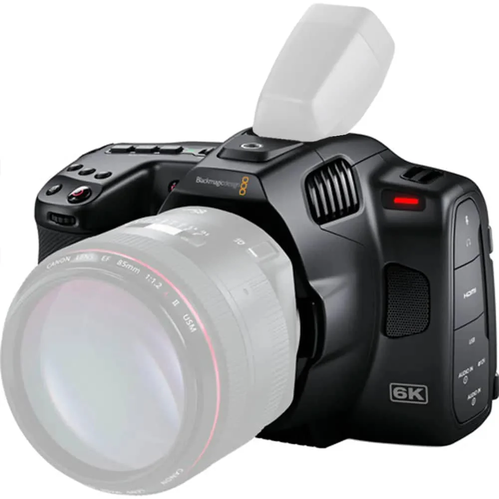 Blackmagic Pocket Cinema Camera 6K Pro - Image 4