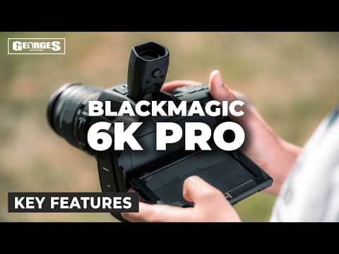 Blackmagic Pocket Cinema Camera 6K Pro - Image 5