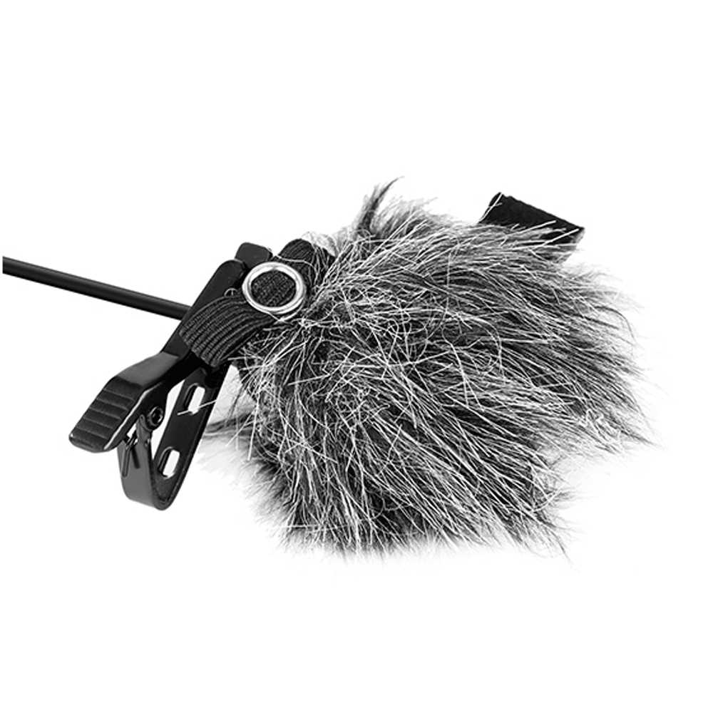 BOYA BY-B05 3 Pack of Dead Cat Windshields for Lavalier Mics - Image 3