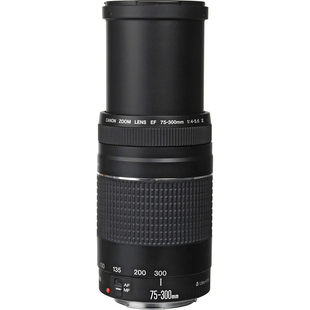 Canon EF 75-300mm f/4-5.6 III Lens - Image 3