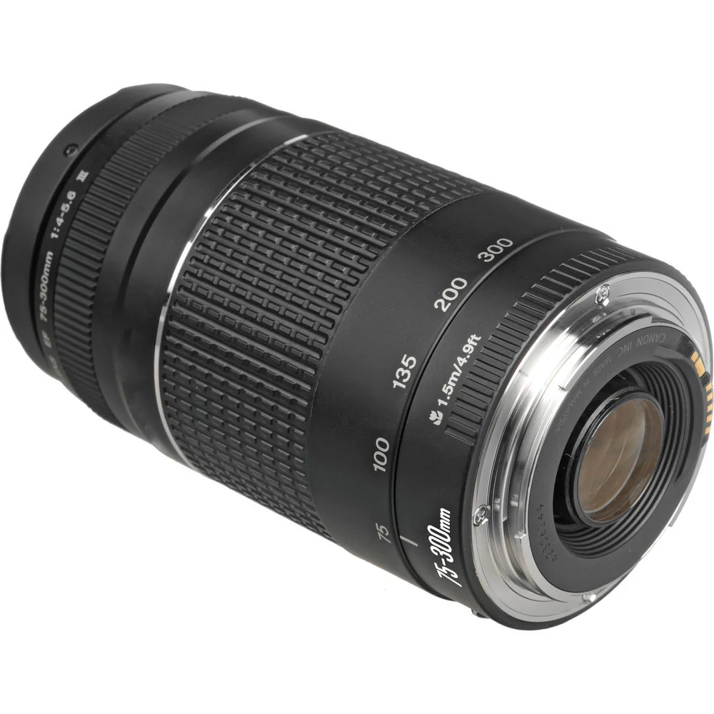 Canon EF 75-300mm f/4-5.6 III Lens - Image 4
