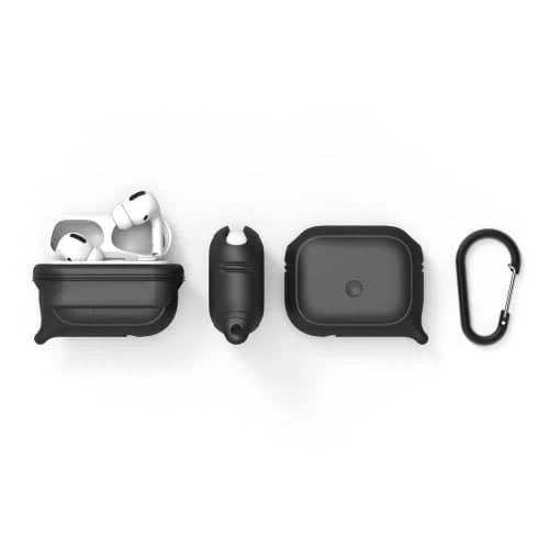 Catalyst Waterproof Case for AirPods Pro (Gen 1 & 2) (Black) - Image 8