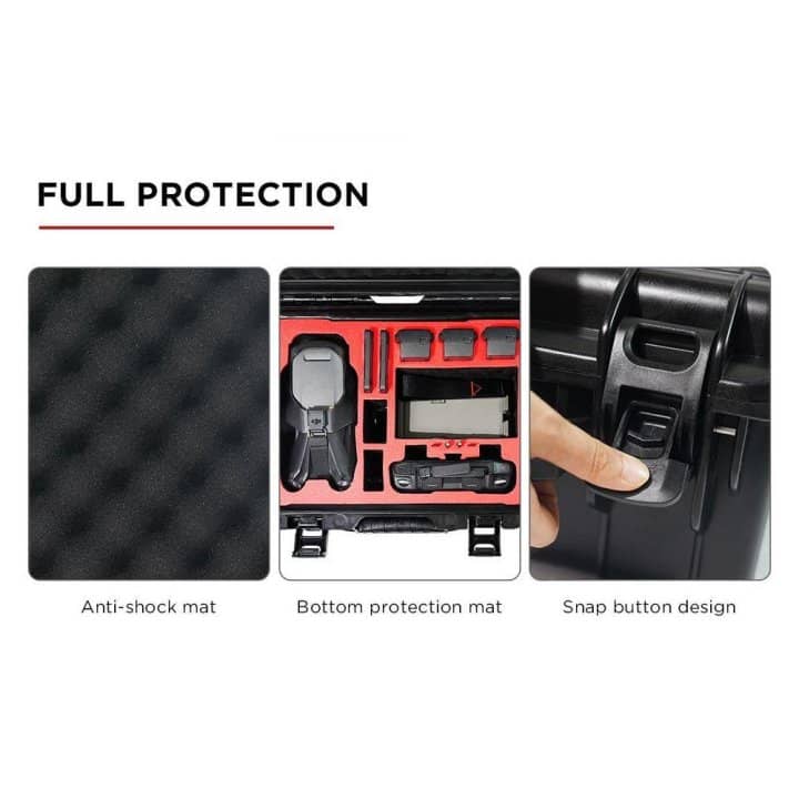 CYNOVA Mavic 3 Waterproof Hard Case Mavic 3 (include Cine version) - Image 5