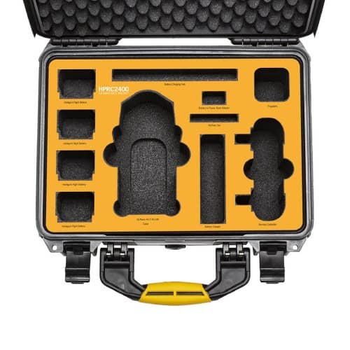 HPRC 2400 Hard Case For DJI Mavic Air 2 - Rev. 02 (Black) - Image 3