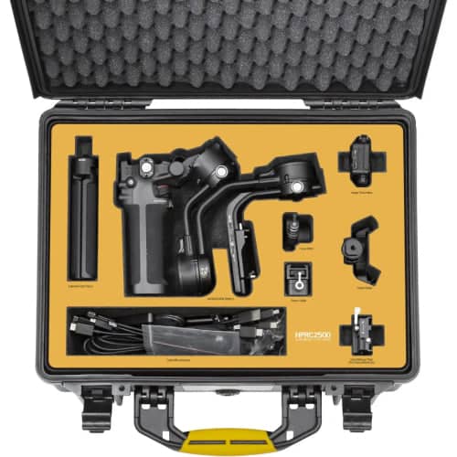 HPRC 2500 Hard Resin Case For DJI Ronin S2 Compact (Black) - Image 3