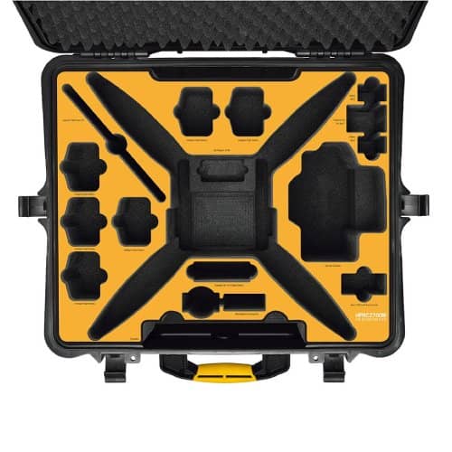 HPRC 2700W Hard Case For DJI Phantom 4RTK (Black) - Image 3