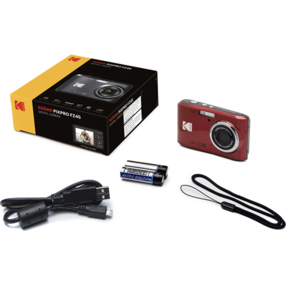 Kodak Pixpro FZ45 Digital Camera - Image 26