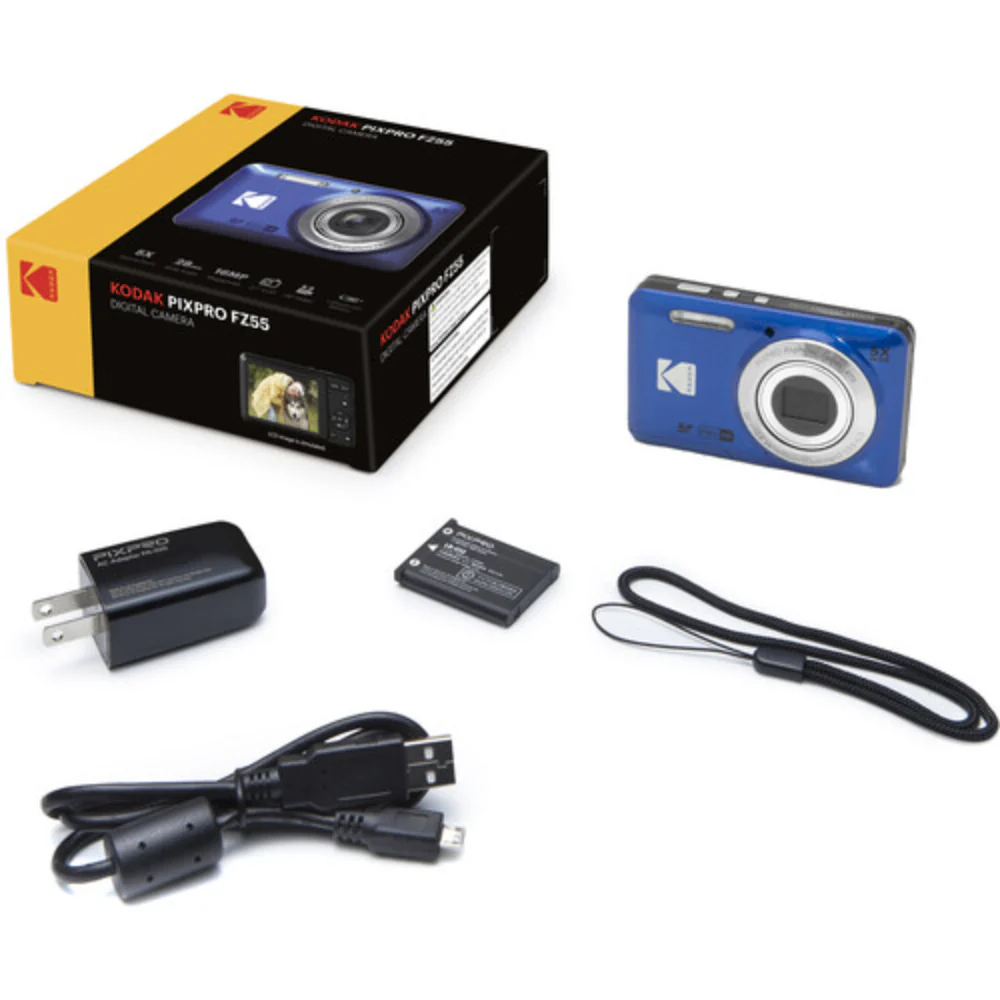 Kodak Pixpro FZ55 Digital Camera - Image 22