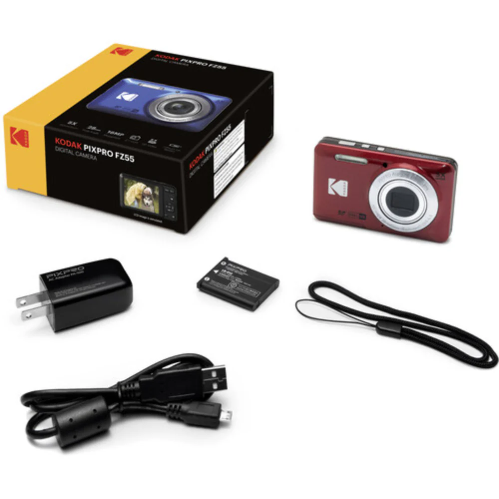 Kodak Pixpro FZ55 Digital Camera - Image 30