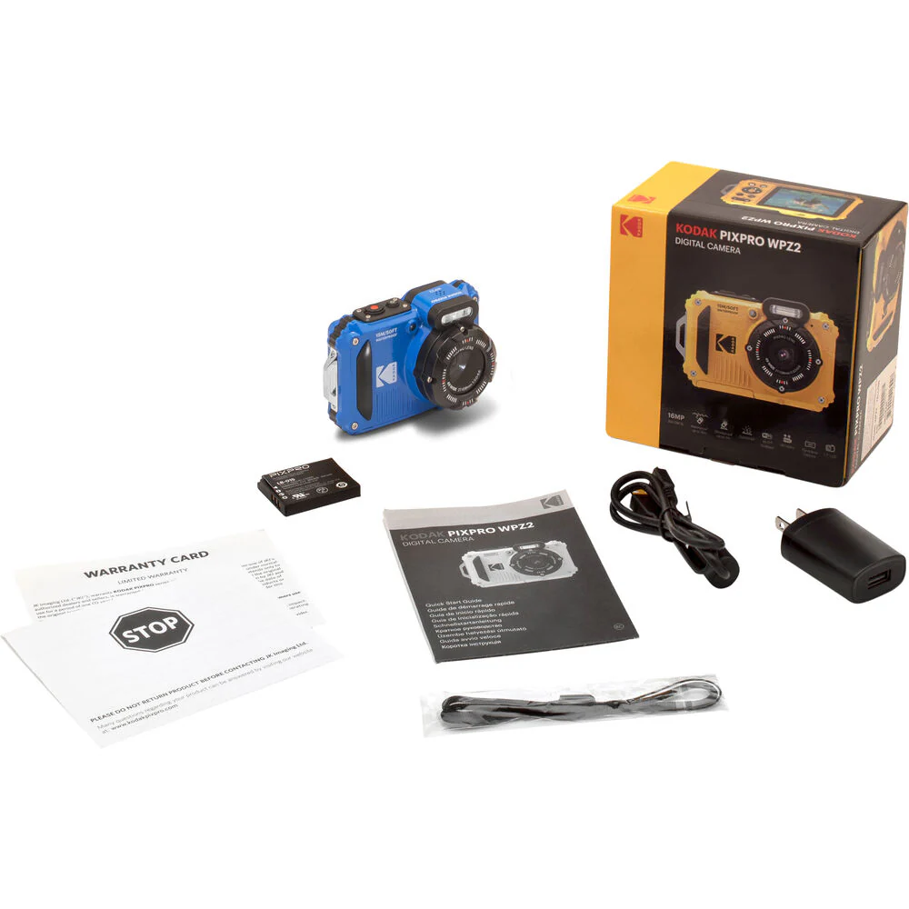 Kodak Pixpro WPZ2 Waterproof Digital Camera - Image 21