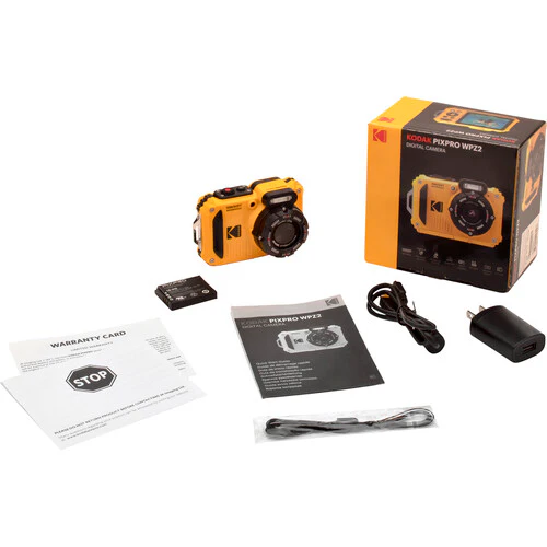 Kodak Pixpro WPZ2 Waterproof Digital Camera - Image 7
