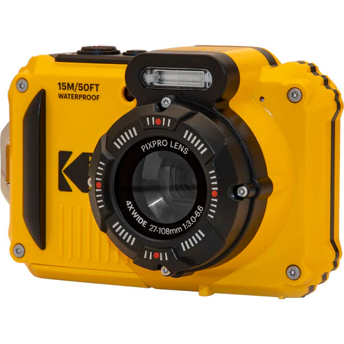 Kodak Pixpro WPZ2 Waterproof Digital Camera - Image 8