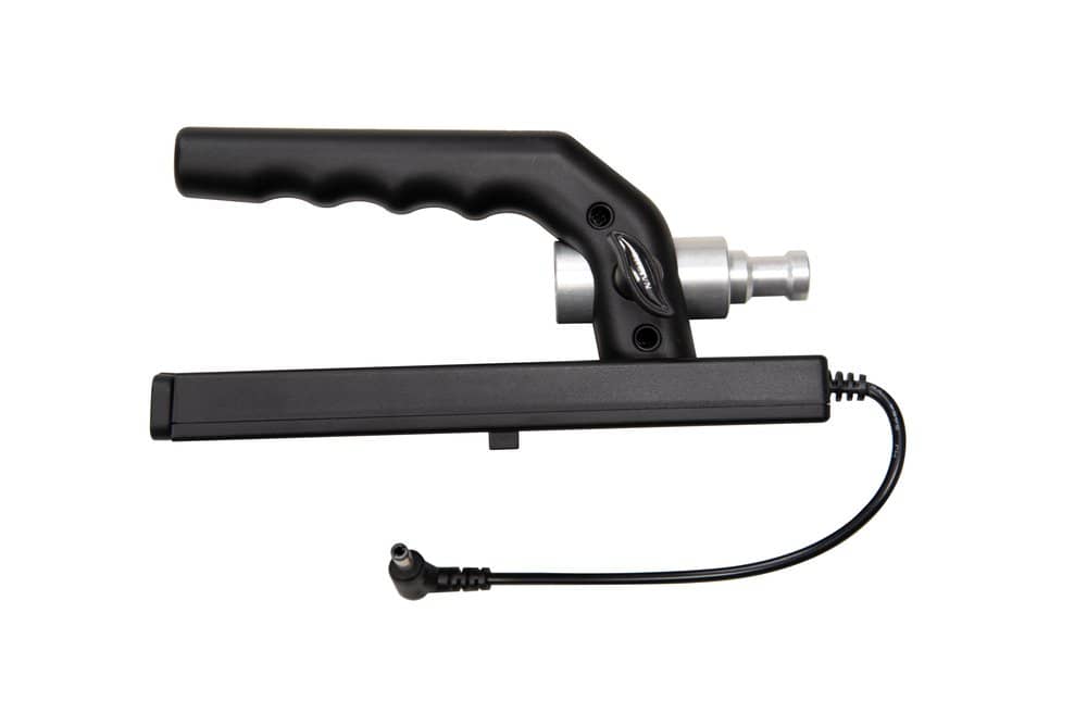 Nanlite BH-FZ60 Battery Handle Grip Stand for Forza 60 - Image 3