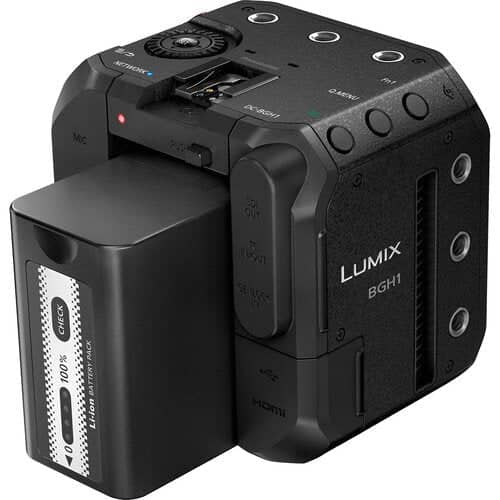 Panasonic LUMIX BGH1 Cinema 4K Box Camera - Image 6