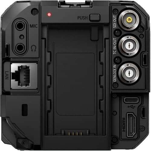 Panasonic Lumix BS1H Full-Frame Box-Style Live & Cinema Camera - Image 12