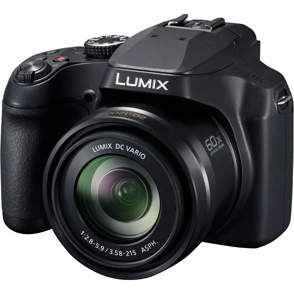 Panasonic Lumix FZ80D Digital Camera - Image 4