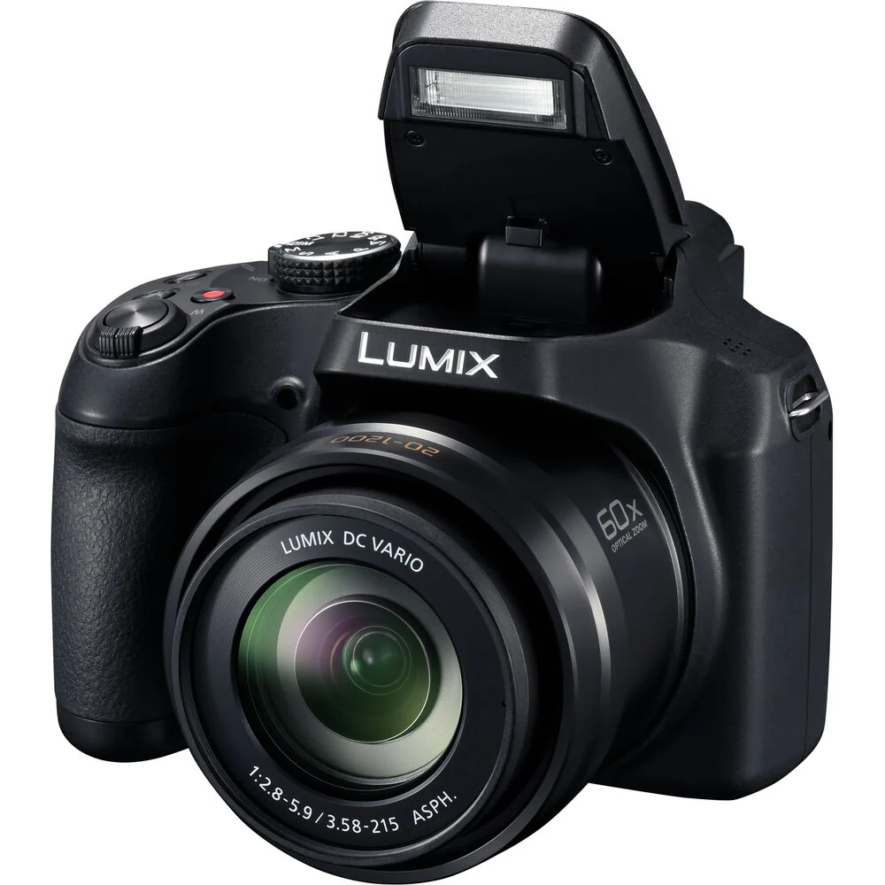Panasonic Lumix FZ80D Digital Camera - Image 6