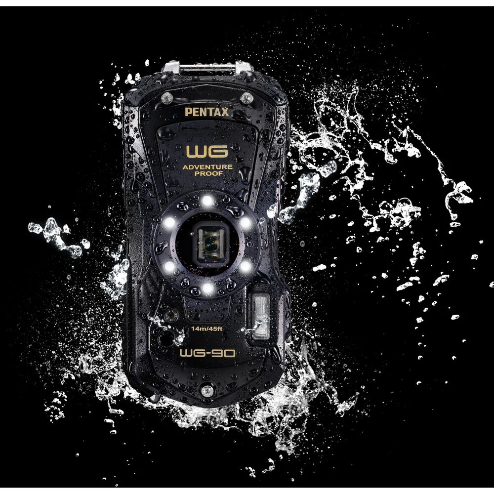 Pentax WG-90 Digital Camera - Image 9