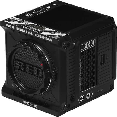 RED KOMODO 6K Production Pack (Including Batteries) - Image 3