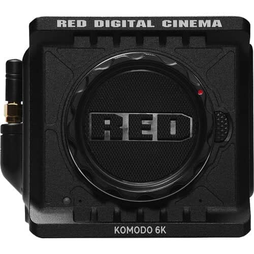 RED KOMODO 6K Production Pack (Including Batteries) - Image 7