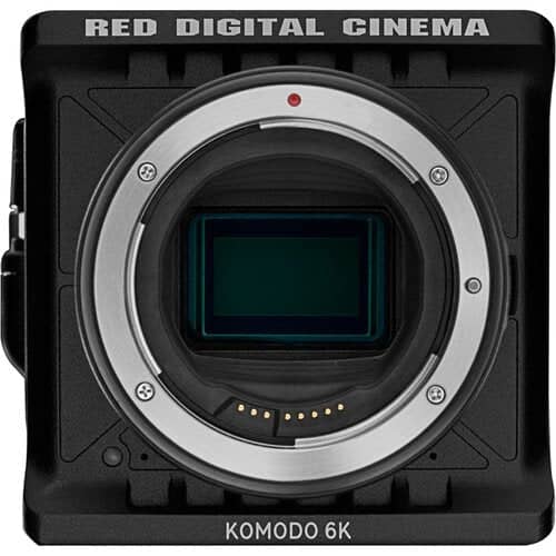 RED KOMODO 6K Production Pack (Including Batteries) - Image 8