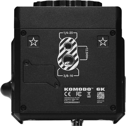 RED KOMODO 6K Starter Pack (Including Batteries) - Image 10
