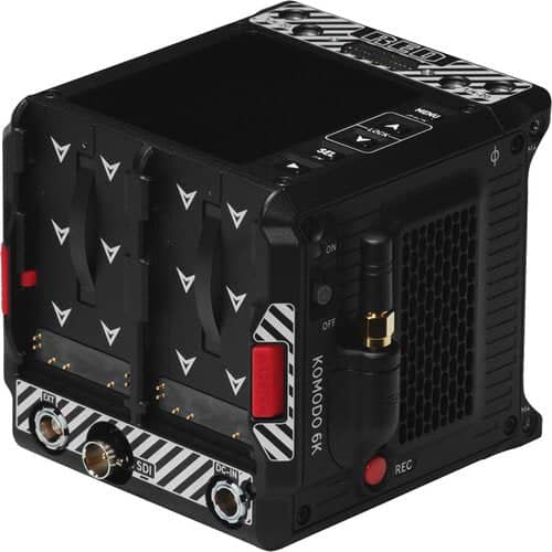RED KOMODO 6K Starter Pack (Including Batteries) - Image 6