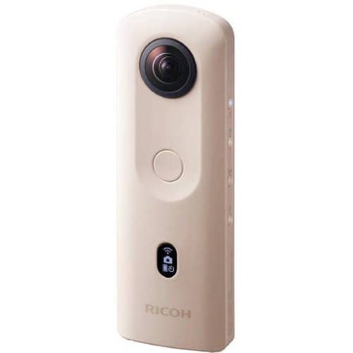Ricoh Theta SC2 4K 360 Spherical Camera - Beige - Image 3