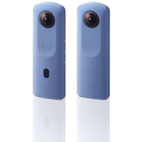 Ricoh Theta SC2 4K 360 Spherical Camera - Blue - Image 3