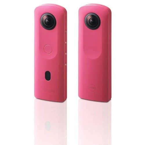Ricoh Theta SC2 4K 360 Spherical Camera - Pink - Image 3