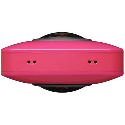 Ricoh Theta SC2 4K 360 Spherical Camera - Pink - Image 5