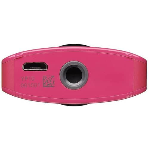 Ricoh Theta SC2 4K 360 Spherical Camera - Pink - Image 6