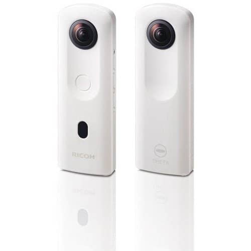Ricoh Theta SC2 4K 360 Spherical Camera - White - Image 4