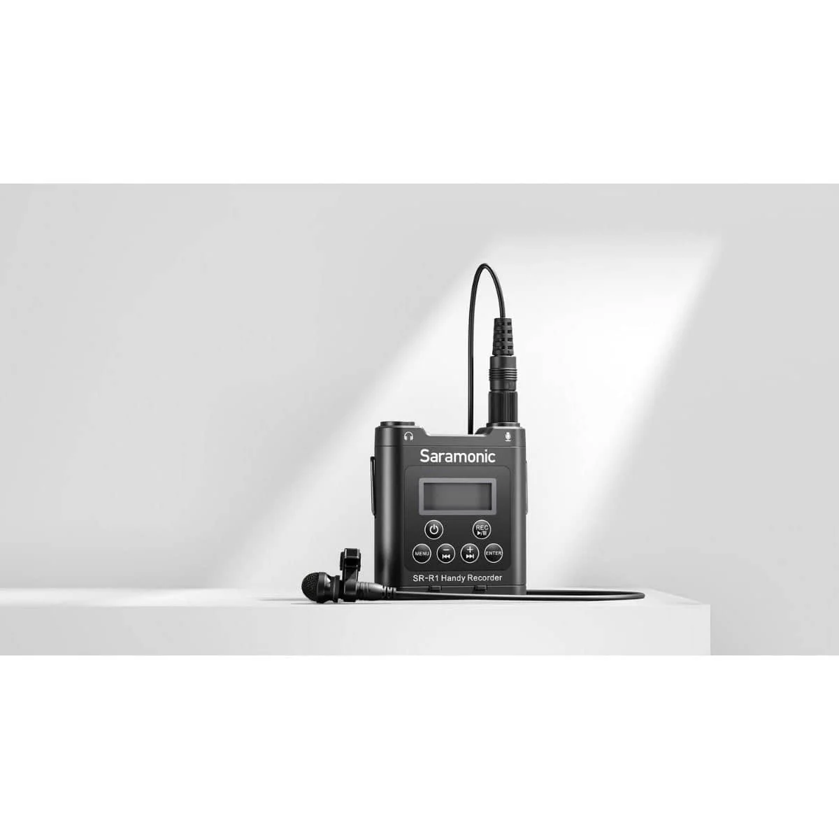 Saramonic Belt Pack Recorder with DK3 Lavalier and MicroSD Card - Image 11