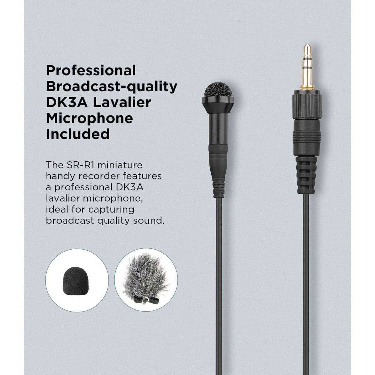 Saramonic Belt Pack Recorder with DK3 Lavalier and MicroSD Card - Image 14