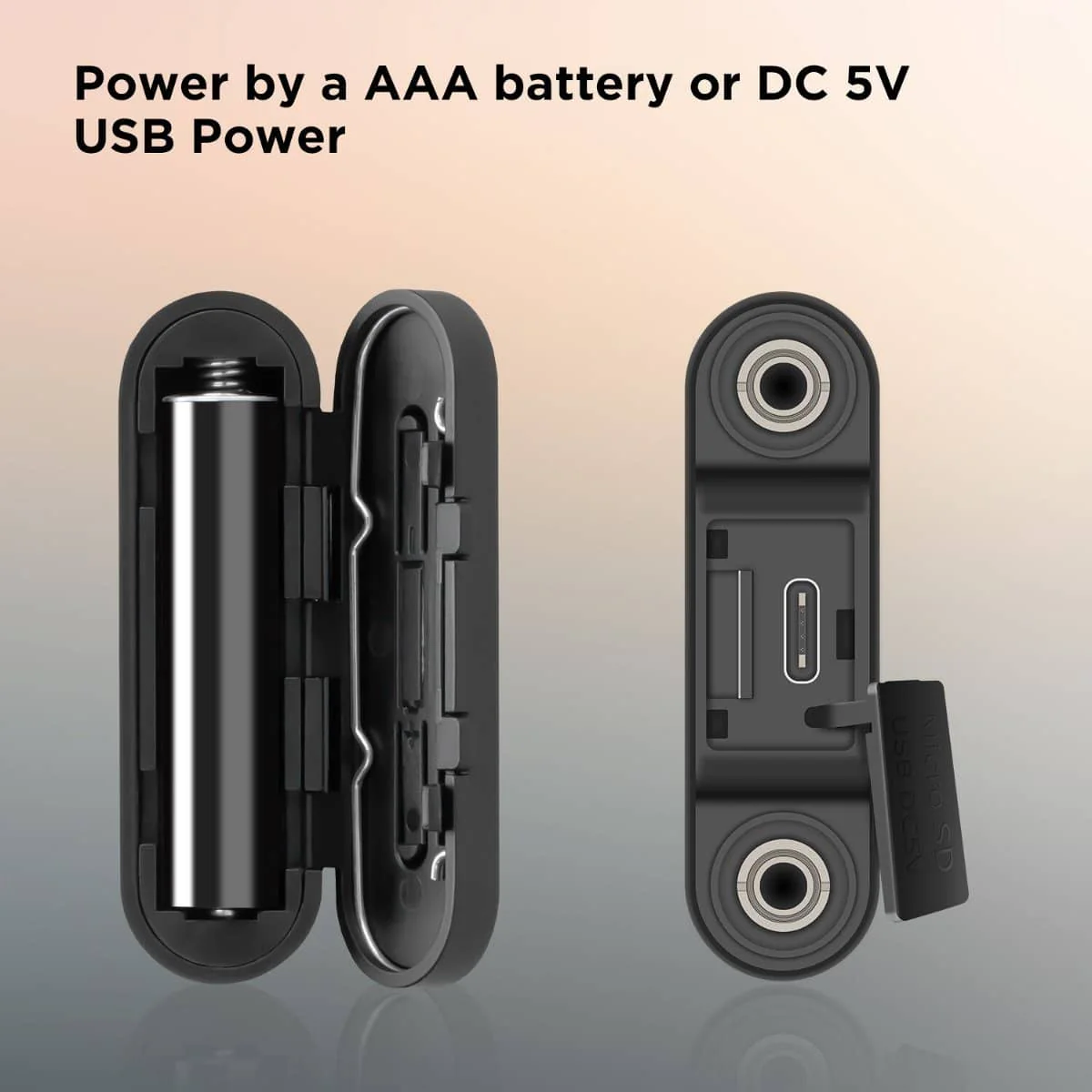 Saramonic Belt Pack Recorder with DK3 Lavalier and MicroSD Card - Image 17