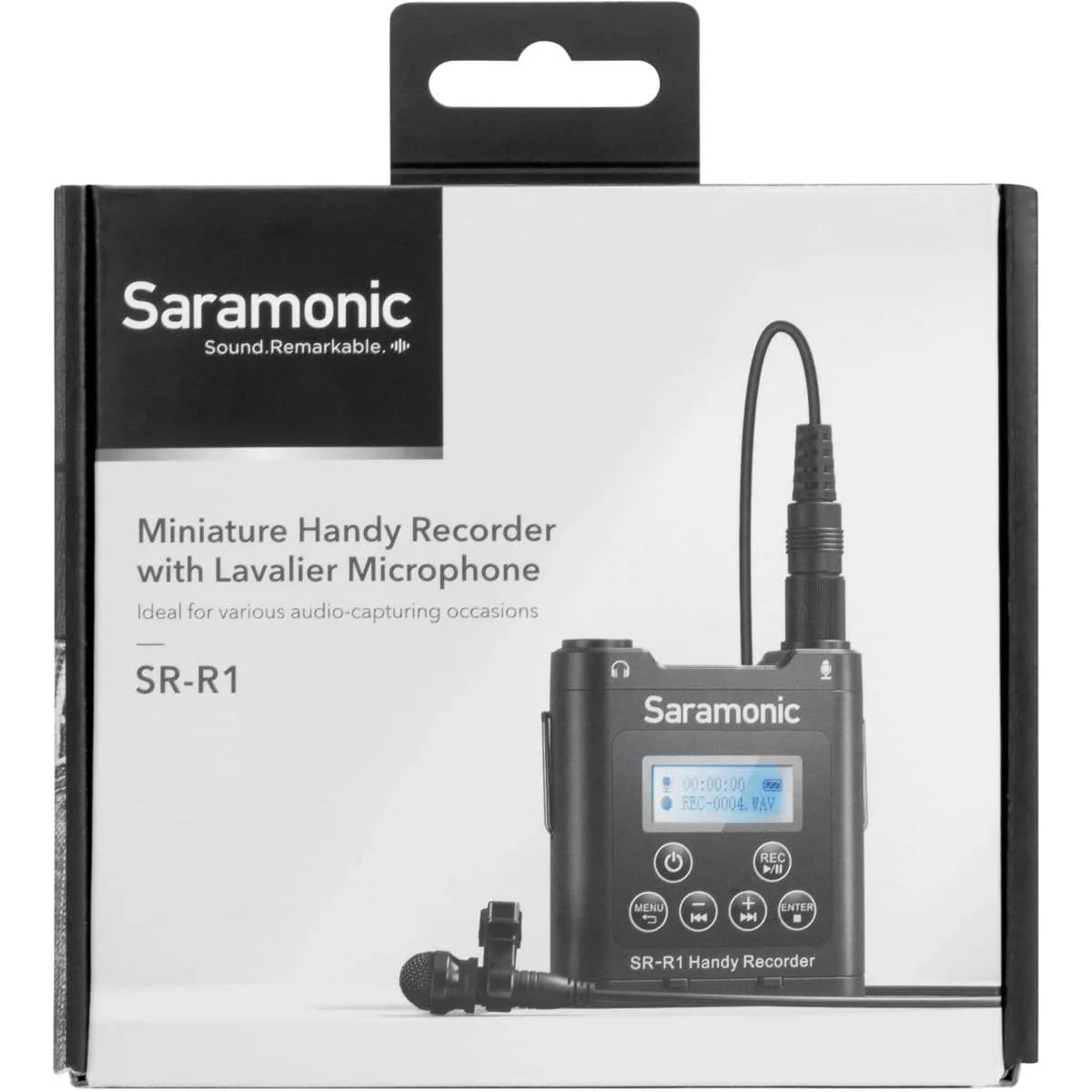 Saramonic Belt Pack Recorder with DK3 Lavalier and MicroSD Card - Image 19