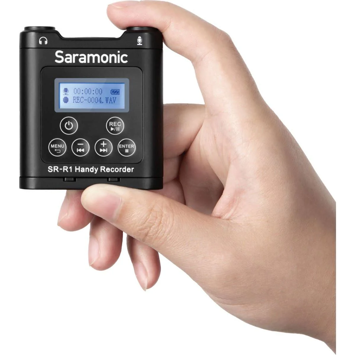 Saramonic Belt Pack Recorder with DK3 Lavalier and MicroSD Card - Image 4