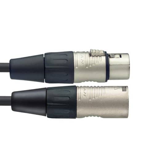 Stagg N Series Microphone Cable Male XLR to Female XLR - 3m/10ft - Image 3