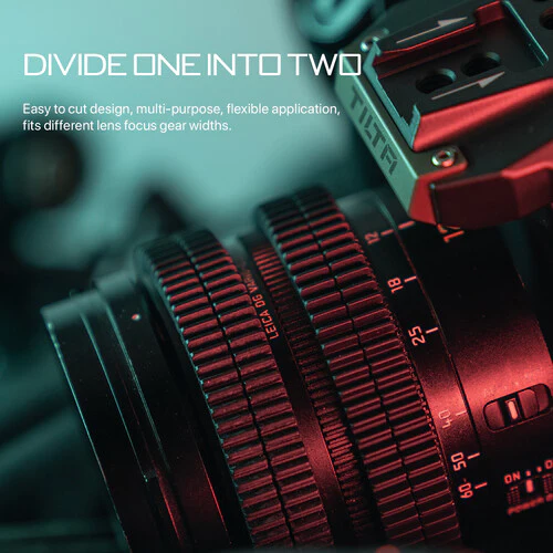 Tilta Seamless Focus Gear Ring for 49.5mm to 51.5mm Lens - Image 5