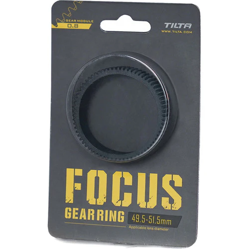 Tilta Seamless Focus Gear Ring for 49.5mm to 51.5mm Lens - Image 8