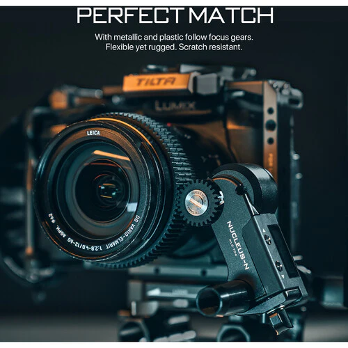 Tilta Seamless Focus Gear Ring for 53mm to 55mm Lens - Image 6