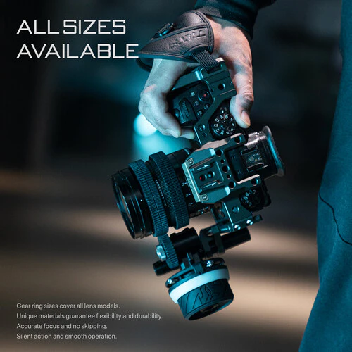 Tilta Seamless Focus Gear Ring for 53mm to 55mm Lens - Image 8